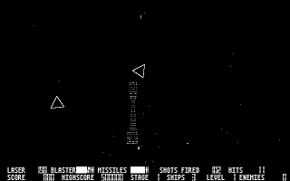 Vector Invasion atari screenshot